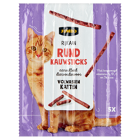 Jumbo Kauwsticks Rund 5 Stuks - thumbnail