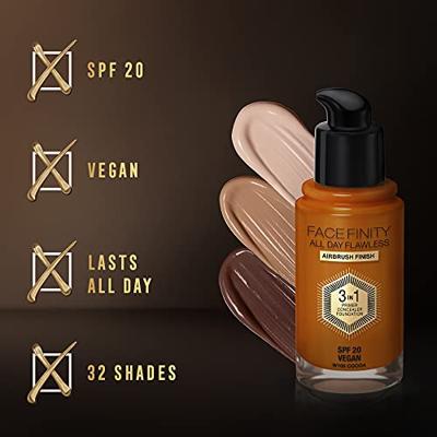 Max Factor Facefinity All Day Flawless 3 In 1 Foundation 30 ml W100 Cocoa Dames - thumbnail