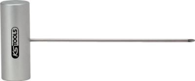 T-handgreep-draad-doorstootsonde, 125 mm KS Tools 140.2207