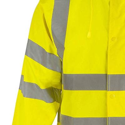 Prevent Zichtbaarheids-regenjack | maat XXL | geel | 100% PES | 1 stuk - RJG/XXL RJG/XXL