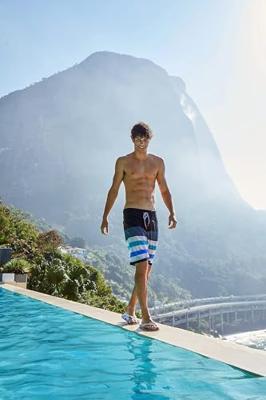 Havaianas - Brasil Logo MARINE BLUE Rubber Unisex