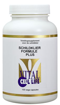 Vital Cell Life Schildklier Formule Plus Capsules Vital Cell Life Schildklier Formule Plus Capsules