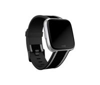Versa/Versa Lite, geweven accessoireband, zwart/grijs, klein - thumbnail