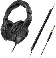 Sennheiser HD 280 Pro Over Ear koptelefoon Kabel Zwart Vouwbaar HiFi - thumbnail