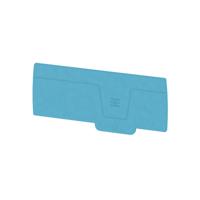 Weidmüller 2490540000 Afsluitplaat Blauw 20 stuk(s) - thumbnail