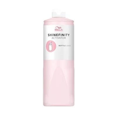 Wella Professionals ShineFinity Activator Bottlle 1000ml Wella Professionals ShineFinity Activator Bottlle 1000ml