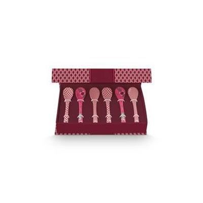 Pip Studio Giftset - Oriental Flower Festival - Theelepeltjes - Roze