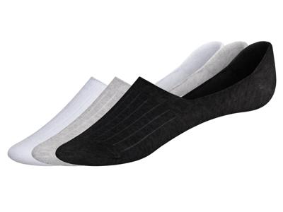 esmara 3 paar dames sokken (39-42, Wit/grijs/zwart) esmara 3 paar dames sokken (39-42, Wit/grijs/zwart)