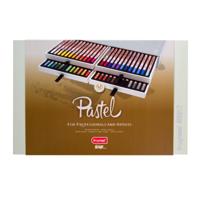 Pastelpotlood Bruynzeel Design met luxe bewaardoos set à 48 kleuren | 2 stuks - thumbnail