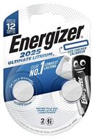 Enerdis Energizer ultimate lithium 3v cr2025 blister 2 stuks - thumbnail