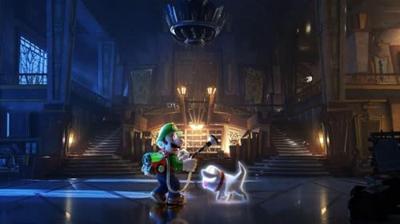 Nintendo Switch Luigi&apos;s Mansion 3