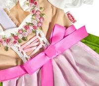 Heless Poppenjurk heidi, 35-45 cm - thumbnail