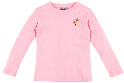 O'Chill Meisjes shirt - Wende - Roze