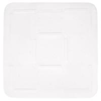 Differnz Tutus inlegmat douche antislip laag 100% PVC 55 x 55 cm wit - thumbnail