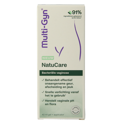 Multi GYN Natucare 40 Milliliter Multi GYN Natucare 40 Milliliter