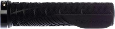 HERRMANS handvat "shark fin dual density" grip shark fin dual density black