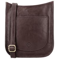 Hide & stitches jura crossbodytas-Dark Brown - thumbnail