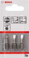Bosch Accessories S 0,6 x 4,5 Platte Bit - thumbnail