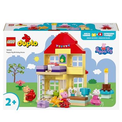LEGO DUPLO Peppa Pig verjaardagshuis 10433