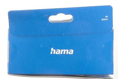 Hama Ergonomische muis Radiografisch Optisch Zwart 6 Toetsen 2400 dpi Ergonomisch