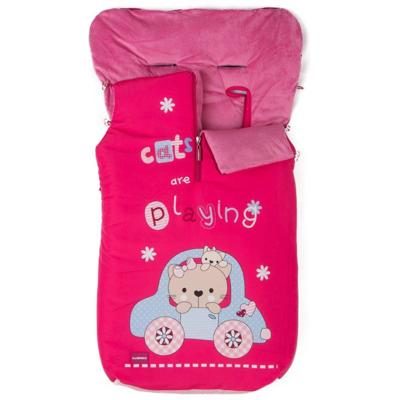 Gamberritos voetenzak 105 x 50 cm polykatoen