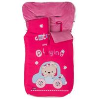 Gamberritos voetenzak 105 x 50 cm polykatoen - thumbnail