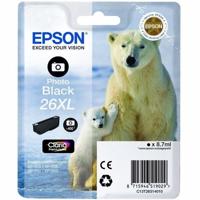 Epson C13T26314022 8.7ml 400pagina's Zwart inktcartridge - thumbnail