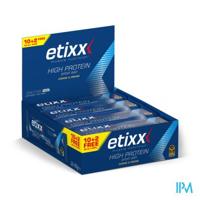 Etixx High Protein Bar Cookie & Cream 12x55g - thumbnail