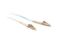 ACT RL9651 Glasvezel Patchkabel Duplex LSZH - LC/LC 50/125µm OM3 - 1,5 meter