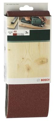 Bosch Accessories 2609256223 Schuurband Korrelgrootte (num) 80 (l x b) 560 mm x 100 mm 3 stuk(s)