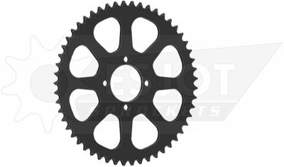 ESJOT Chain wheel 520 53z steel silver