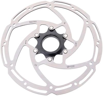 TEKTRO remschijf "tr-45" brake rotors f.hd- t390 203mmx2.3mm center l