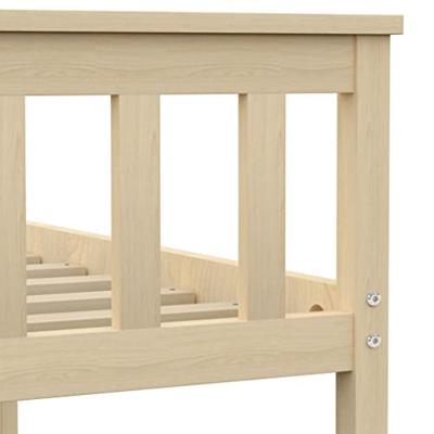 Bedframe massief grenenhout natuurlijk 100x200 cm