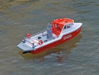 Heng Long Snig Rescue brushless boot 320mm RTR - Wit - thumbnail