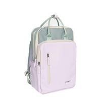 New Rebels Ferron Milwaukee 19 Liter Laptop Backpack - Water-Resistant PU, Suitable for 15.6″ Laptop, 19L, Lilac - thumbnail