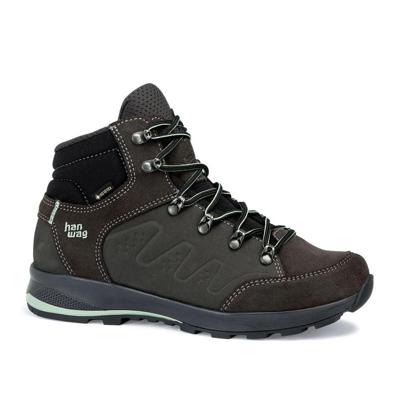 Hanwag Torsby Gtx Dames Hoge Wandelschoen Petrol/Mint 8/42
