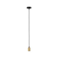 Paulmann 71134 Hanglamp E27 Zwart (mat), Goud - thumbnail