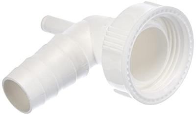 Scanpart Syphon Aansluiting voor Condensdroger Wit Scanpart Syphon Aansluiting voor Condensdroger Wit