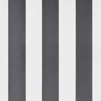 Luifel uittrekbaar 3,5x2,5 m stof en aluminium antraciet en wit - thumbnail