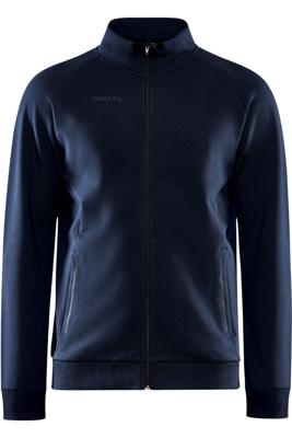 Craft 1910621 Core Soul Full Zip Jacket Men - Dark Navy - S Craft 1910621 Core Soul Full Zip Jacket Men - Dark Navy - S