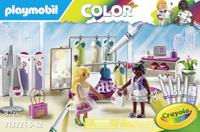 Playmobil 71372 Crayola Color Modeboetiek - thumbnail