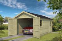 Garage Dillon 300x540 Olijfgroen Geimpregneerd Outdoor Life - Outdoor life - thumbnail