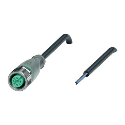 Pepperl+Fuchs 240000-0001 Sensor/actuator connector, geassembleerd Aantal polen (sensoren): 3 15 m 1 stuk(s)