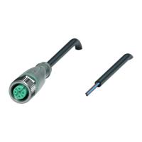 Pepperl+Fuchs 240000-0001 Sensor/actuator connector, geassembleerd Aantal polen (sensoren): 3 15 m 1 stuk(s) - thumbnail