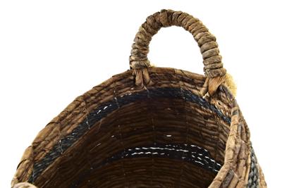 Mandenset DKD Home Decor Koloniaal Vezel (31 x 31 x 33 cm)