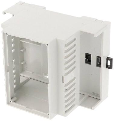 Hammond Electronics 1597DIN4MH53V DIN-rail-behuizing Open 90 x 58 x 71 PPO Lichtgrijs 1 stuk(s)