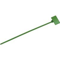 TRU COMPONENTS TC-6646440 Kabelmarkering Markeringsvlak: 20 x 13 mm Groen 100 stuk(s) - thumbnail