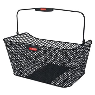 RIXEN & KAUL fietsmand, achterop "city" rear basket r&k "city" black