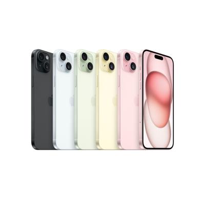 Apple iPhone 15 Plus 17 cm (6.7") Dual SIM iOS 17 5G USB Type-C 128 GB Blauw - thumbnail