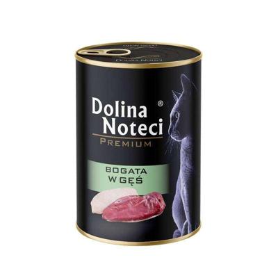 DOLINA NOTECI Premium Rich in goose - nat kattenvoer - 400g